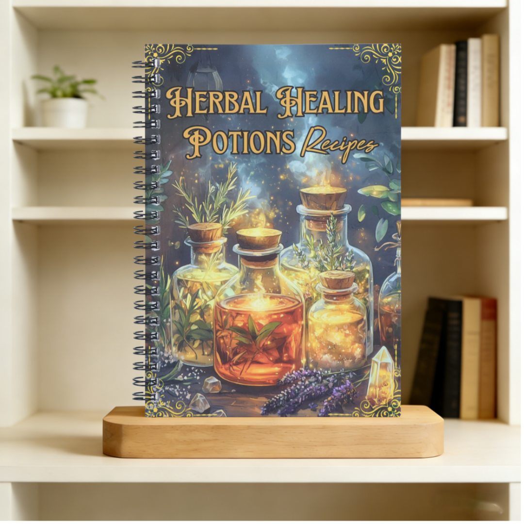 Herbal Wellness Remedy - Herbal Healing Potions Recipes: Essential Guide