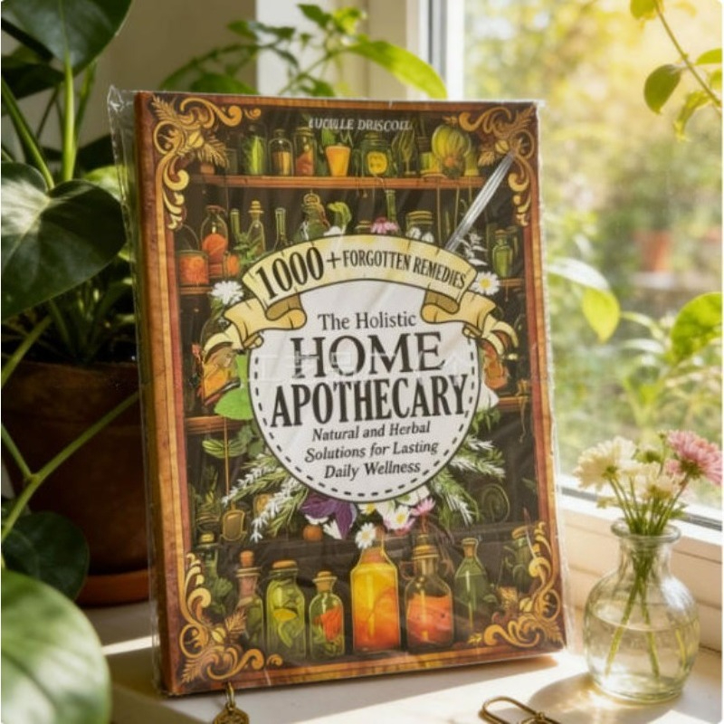 Herbal Wellness - The Holistic Home Apothecary Lucille Driscoll