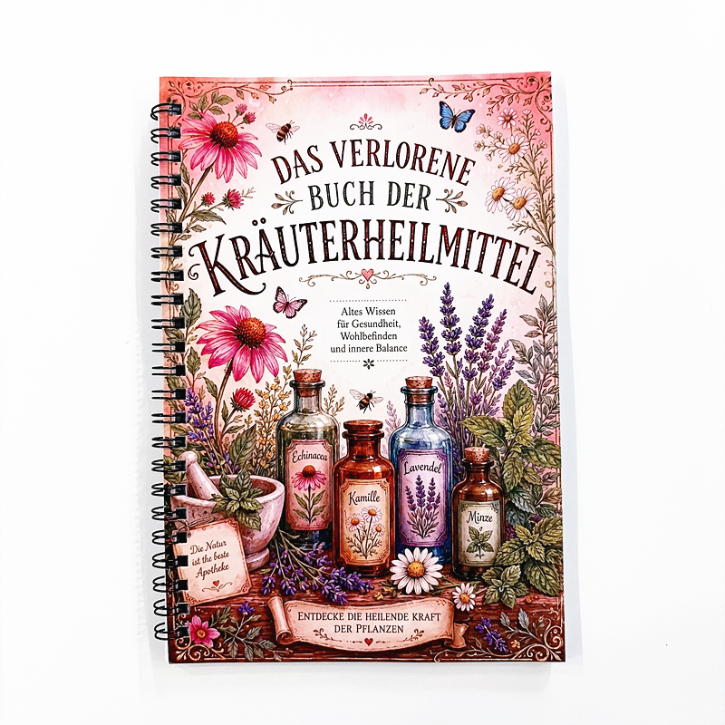 Herbal Wellness Remedy - Das verlorene Buch der Kräuterheilmittel Spiral