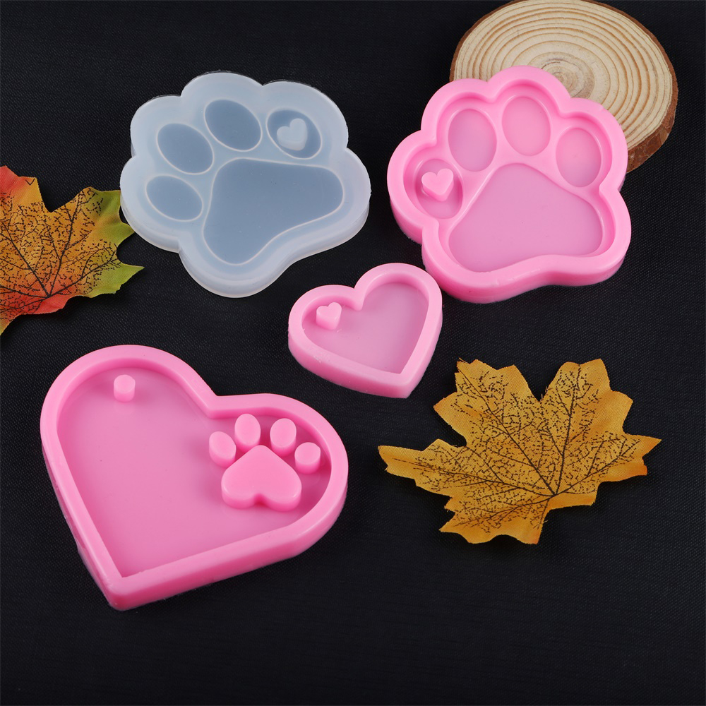 Cat Claw Bark - Cat Bear Paw Dog Bone Tag