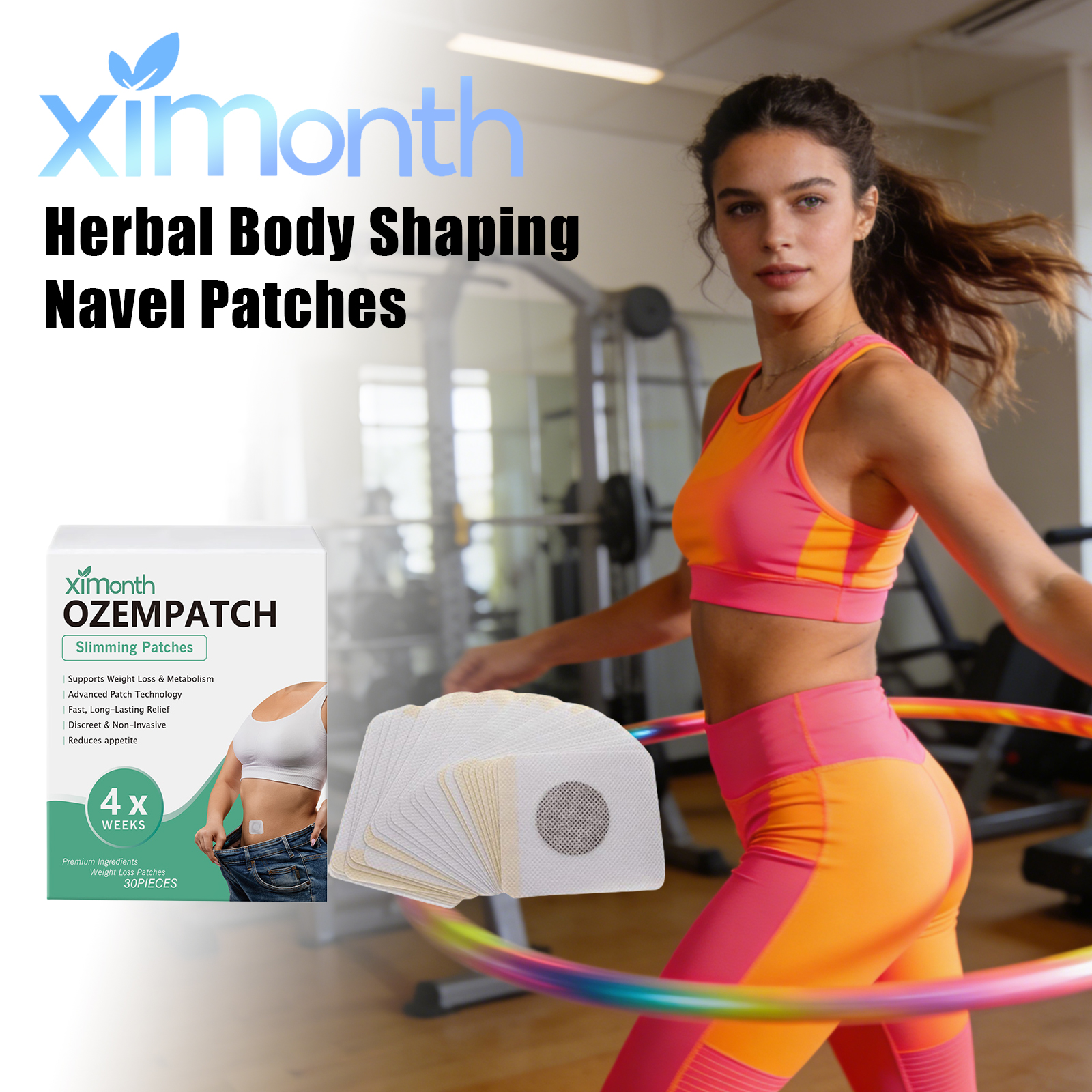 Herbal Wellness - Ximonth Body Shaping Patches Improve Body