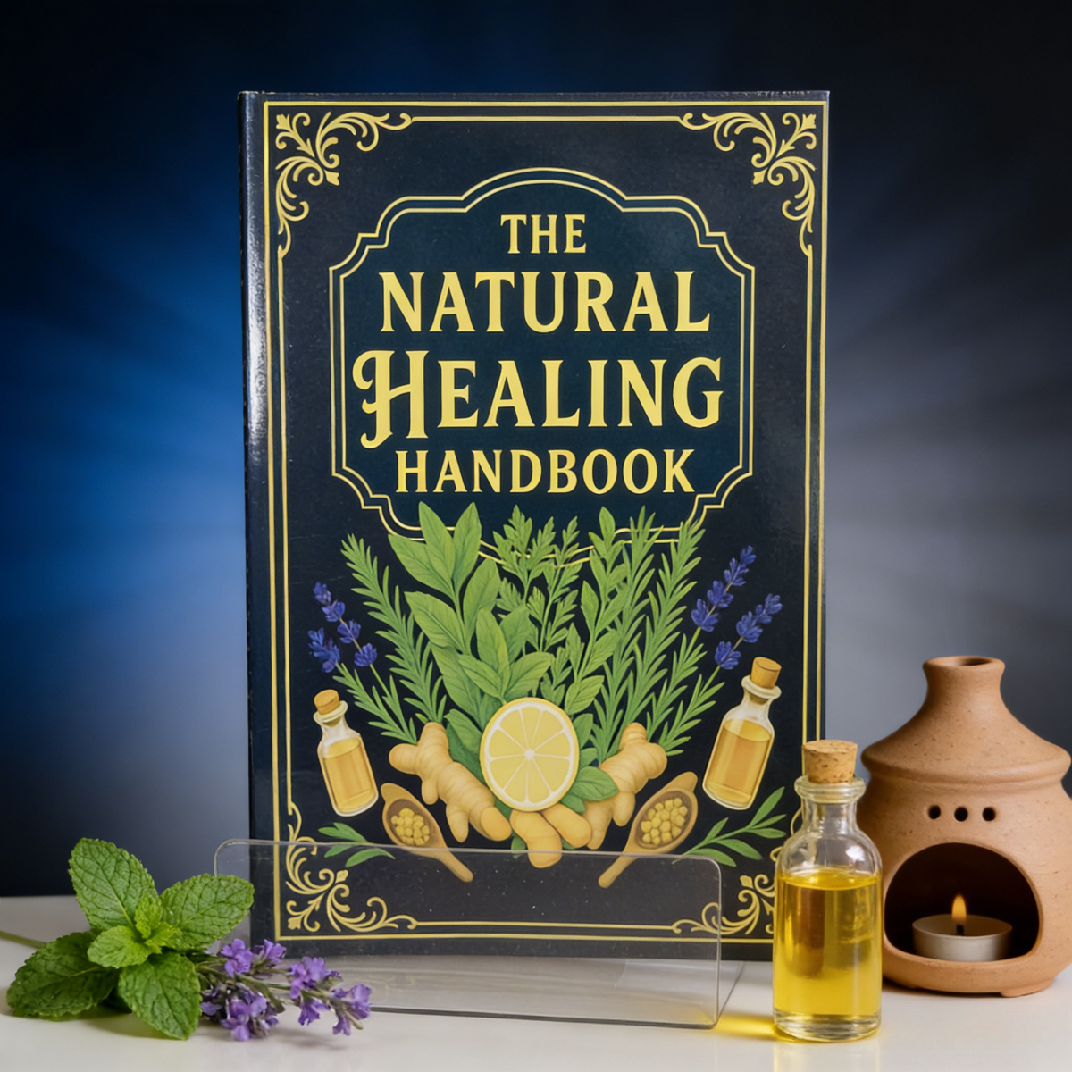 Herbal Wellness Remedy - The Natural Healing Handbook: Complete Guide