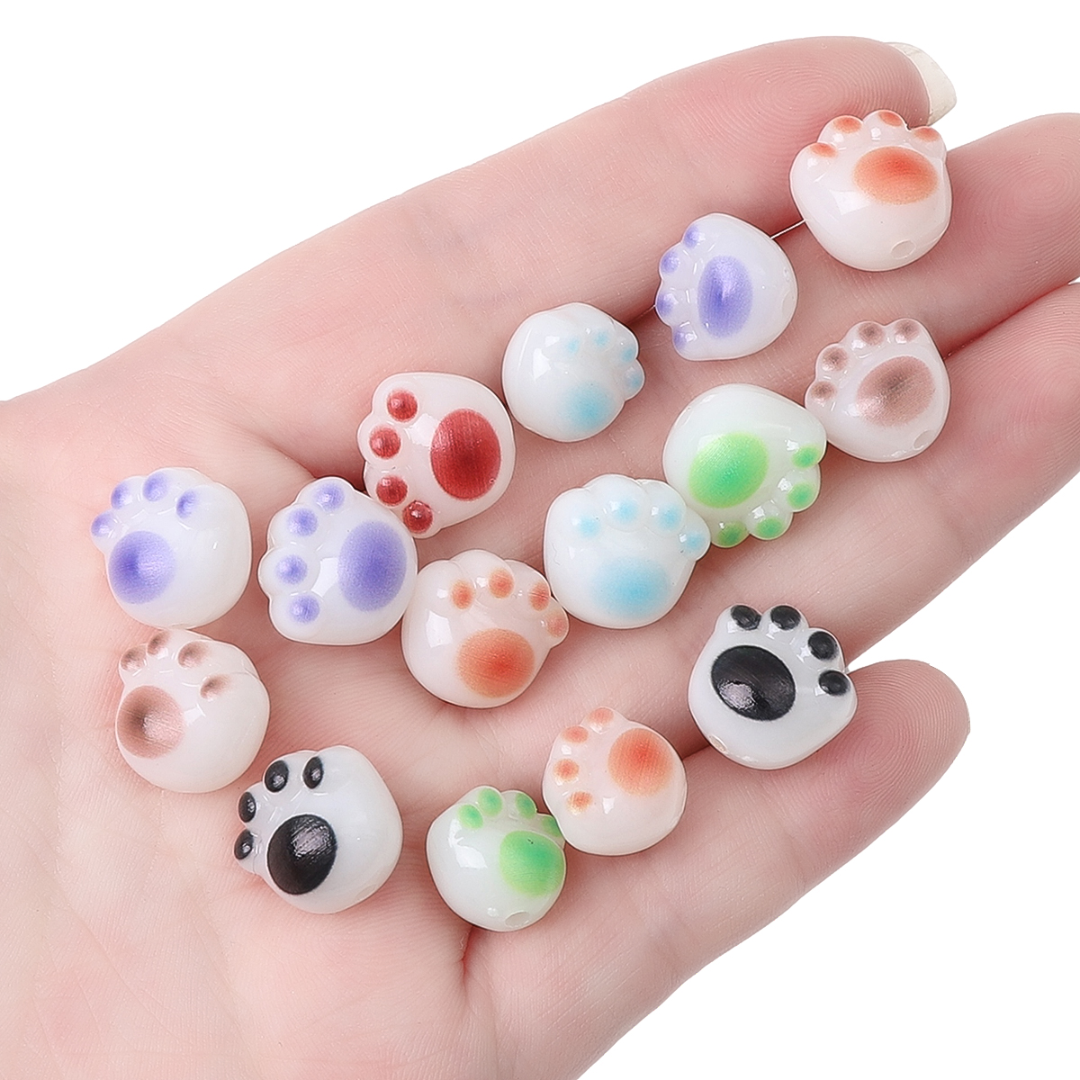10/20Pcs Acrylic Charcoal Gril - Cat Claw Bark ulasan dan harga