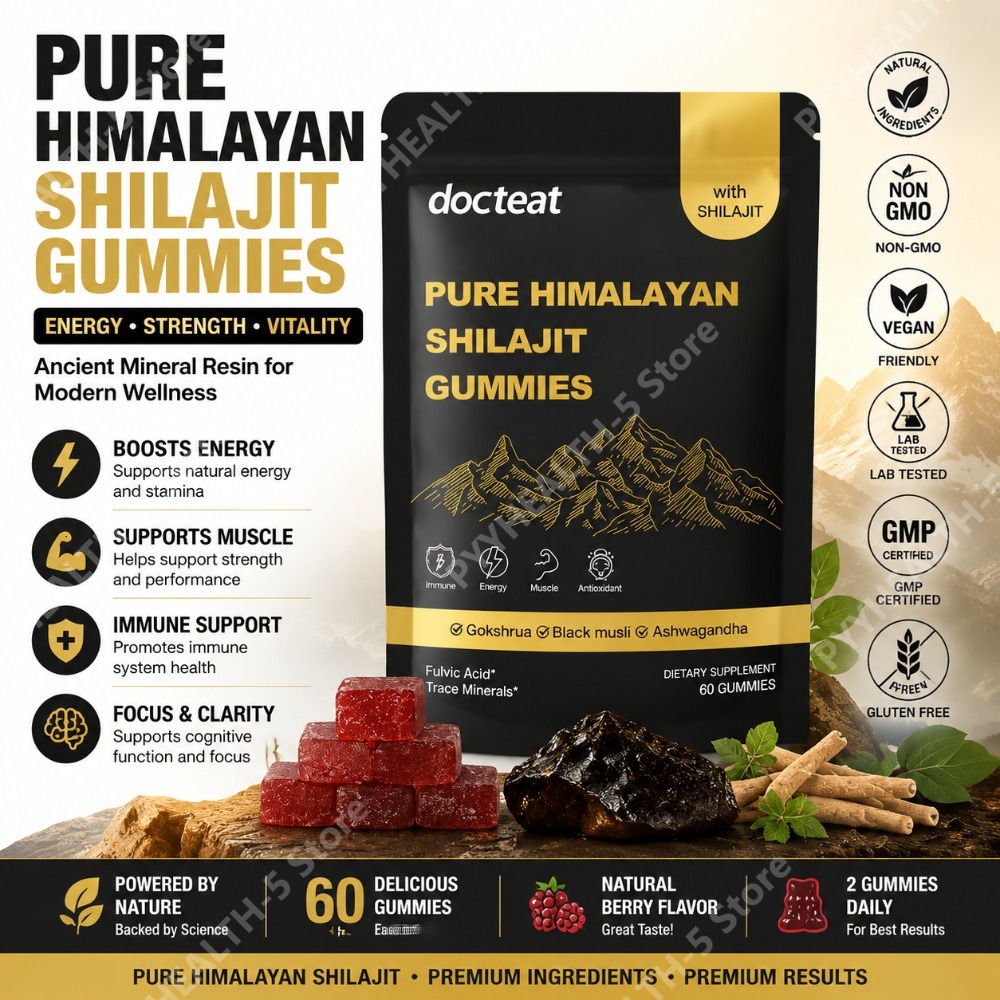 Docteat Pure Himalayan Shilaji - Herbal Wellness ulasan dan harga