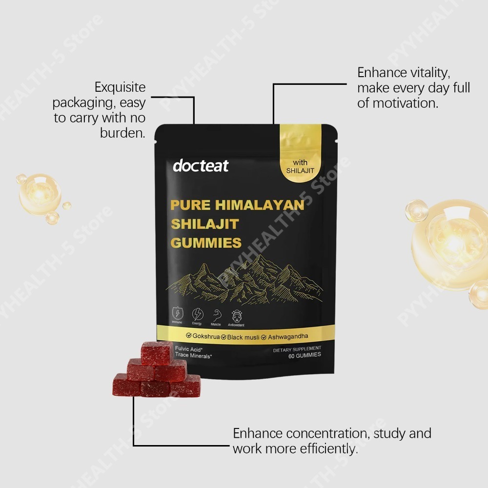 Docteat Pure Himalayan Shilaji - Herbal Wellness ulasan dan harga