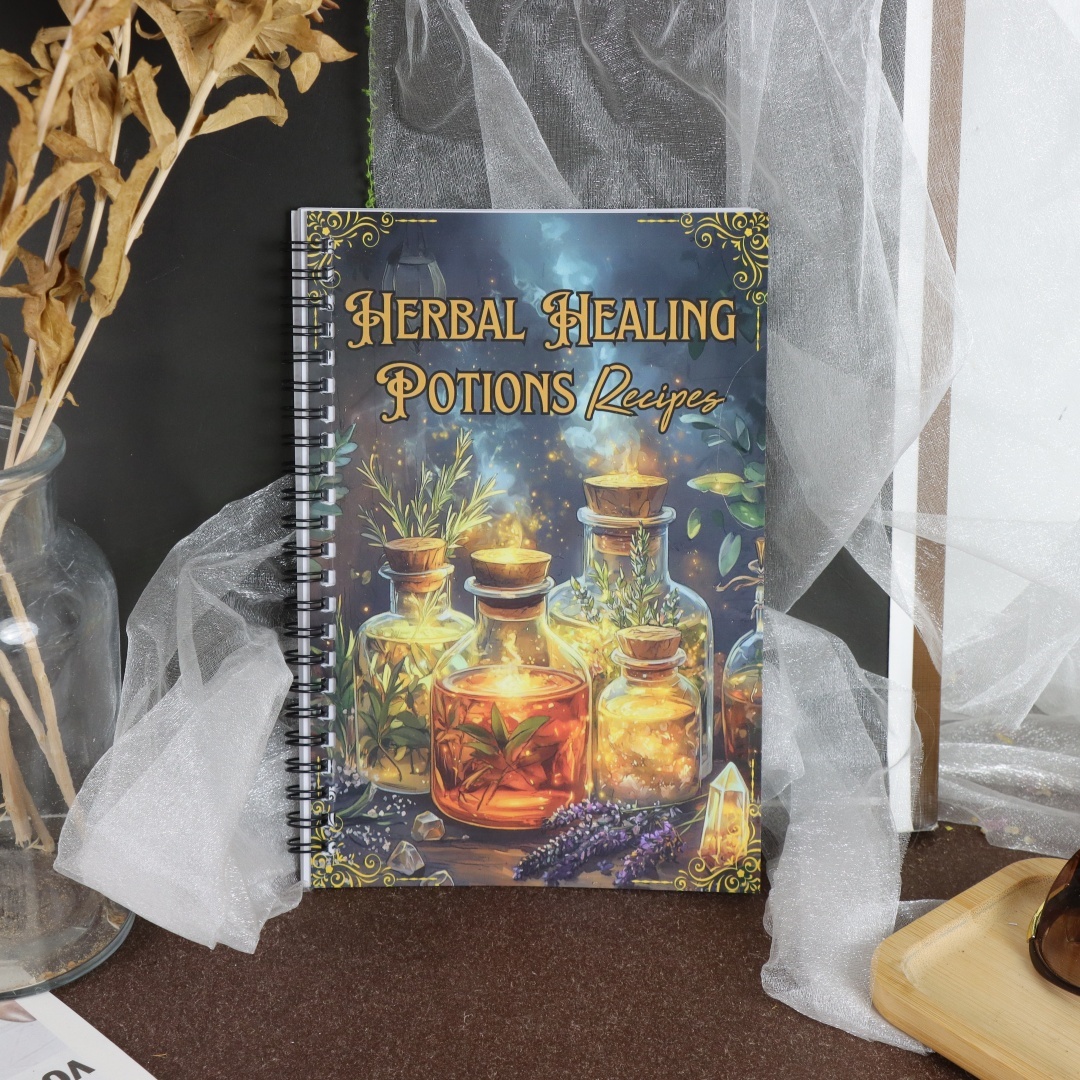 Herbal Healing Potions Recipes - Herbal Wellness Remedy ulasan dan harga