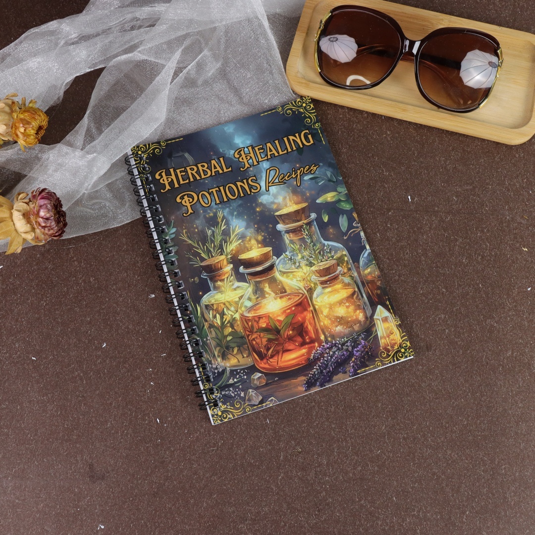 Herbal Healing Potions Recipes - Herbal Wellness Remedy ulasan dan harga