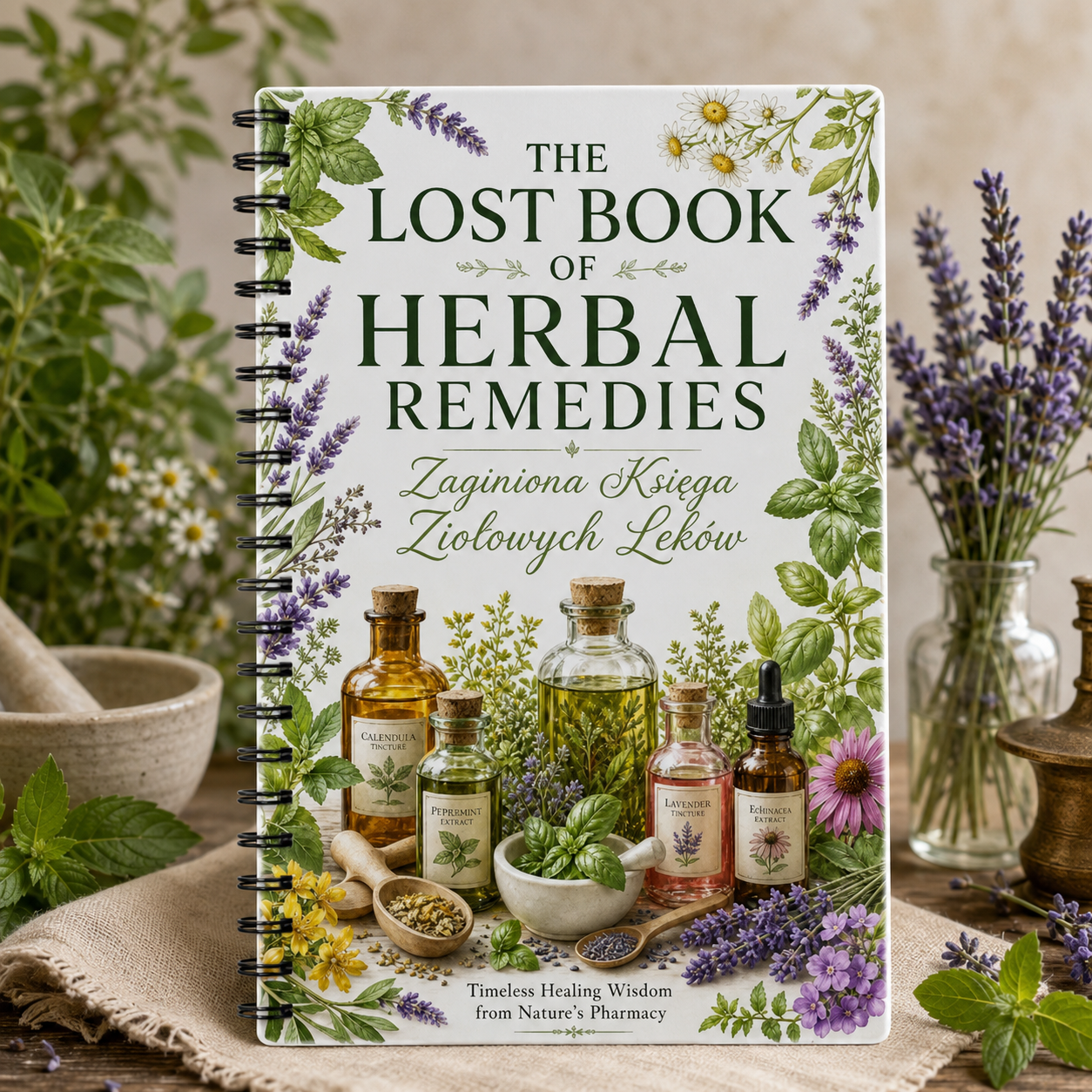 Herbal Remedies & Natural Heal - Herbal Wellness Remedy ulasan dan harga
