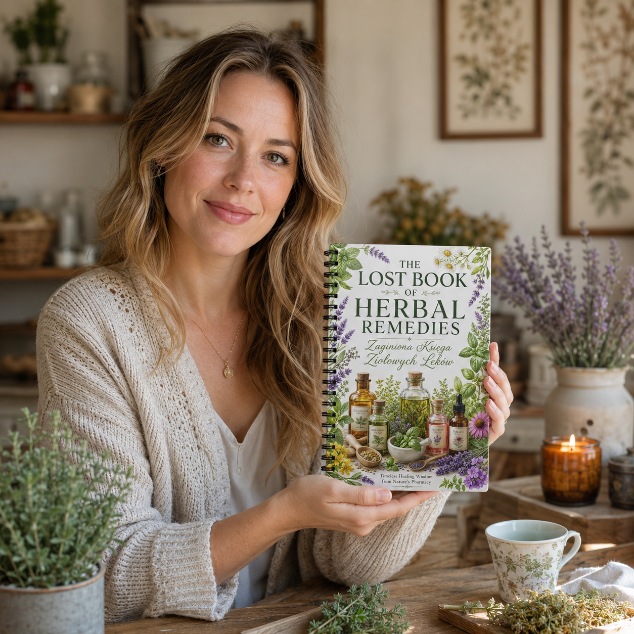 Herbal Remedies & Natural Heal - Herbal Wellness Remedy ulasan dan harga