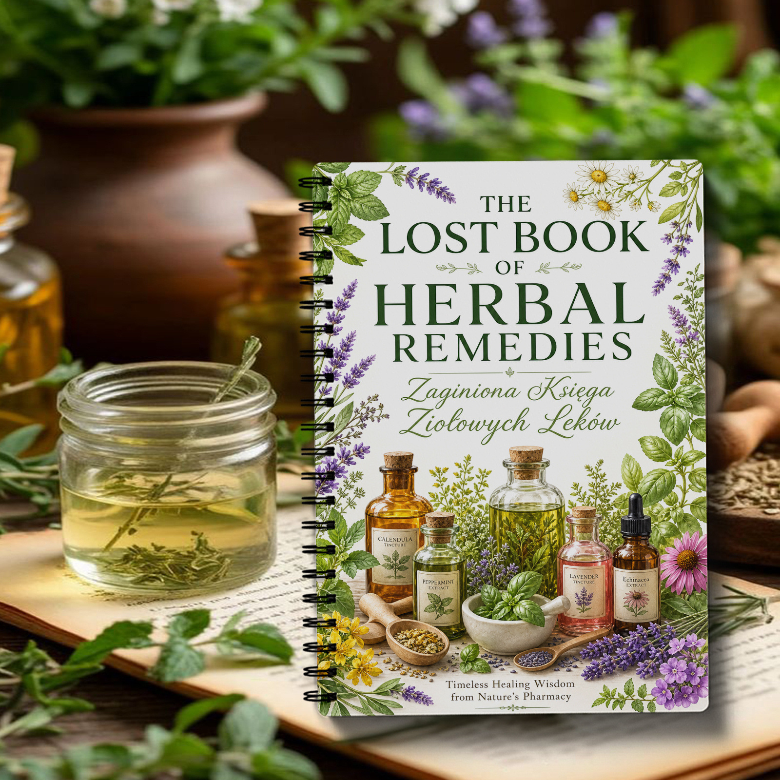 Herbal Remedies & Natural Heal - Herbal Wellness Remedy ulasan dan harga