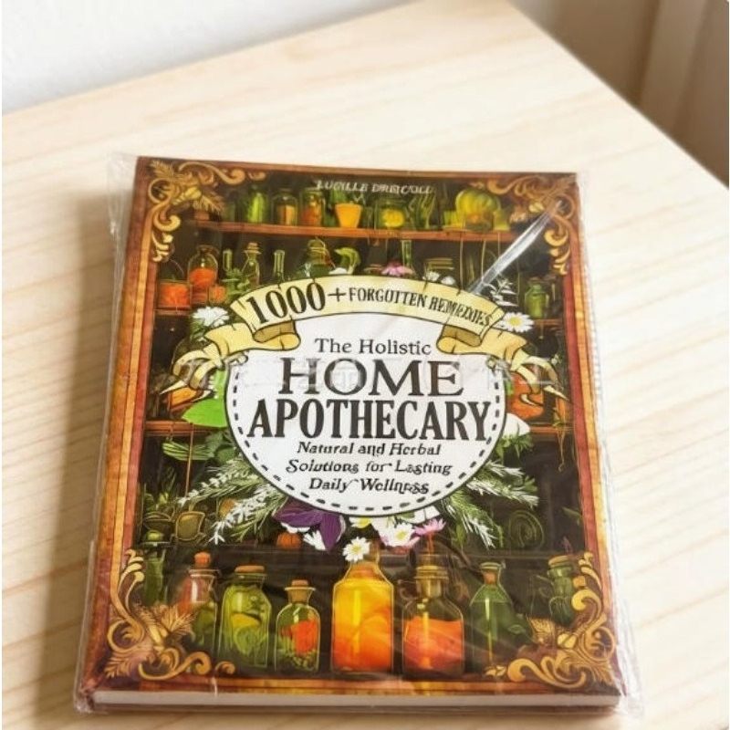 The Holistic Home Apothecary L - Herbal Wellness ulasan dan harga