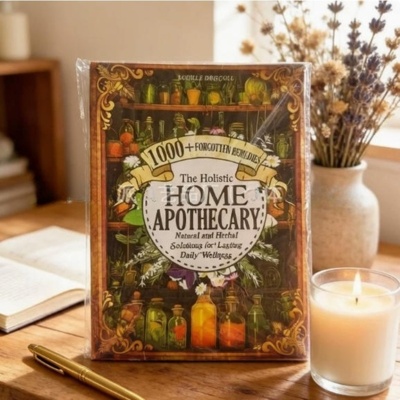 The Holistic Home Apothecary L - Herbal Wellness ulasan dan harga