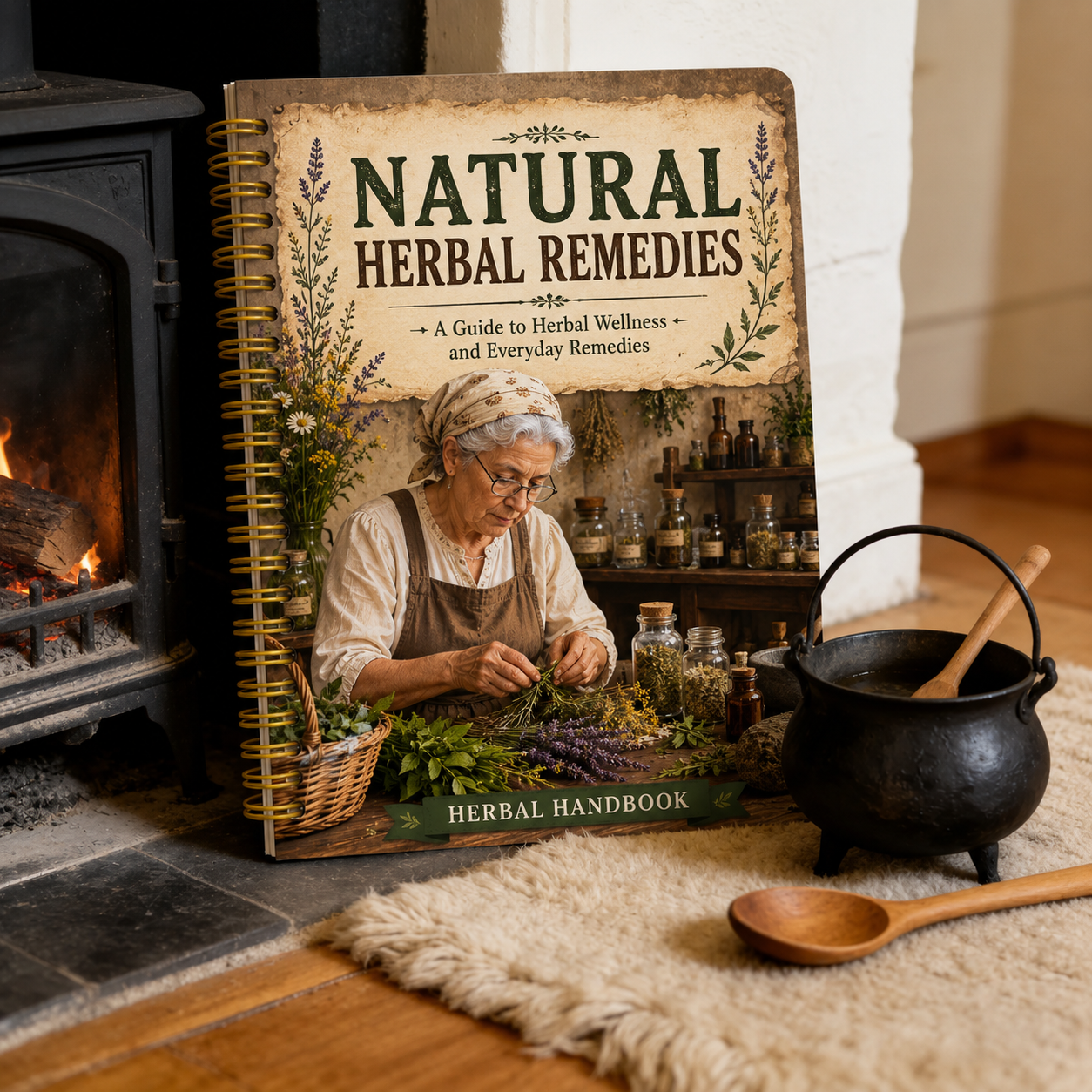 Natural Herbal Remedies Handbo - Herbal Wellness Remedy ulasan dan harga