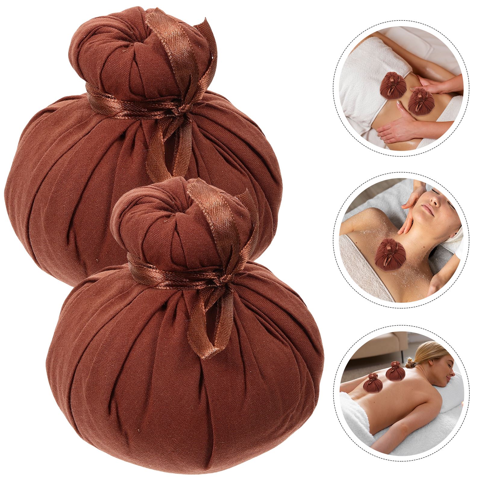 2Pcs Chinese Thai Massage Herb - Herbal Wellness ulasan dan harga