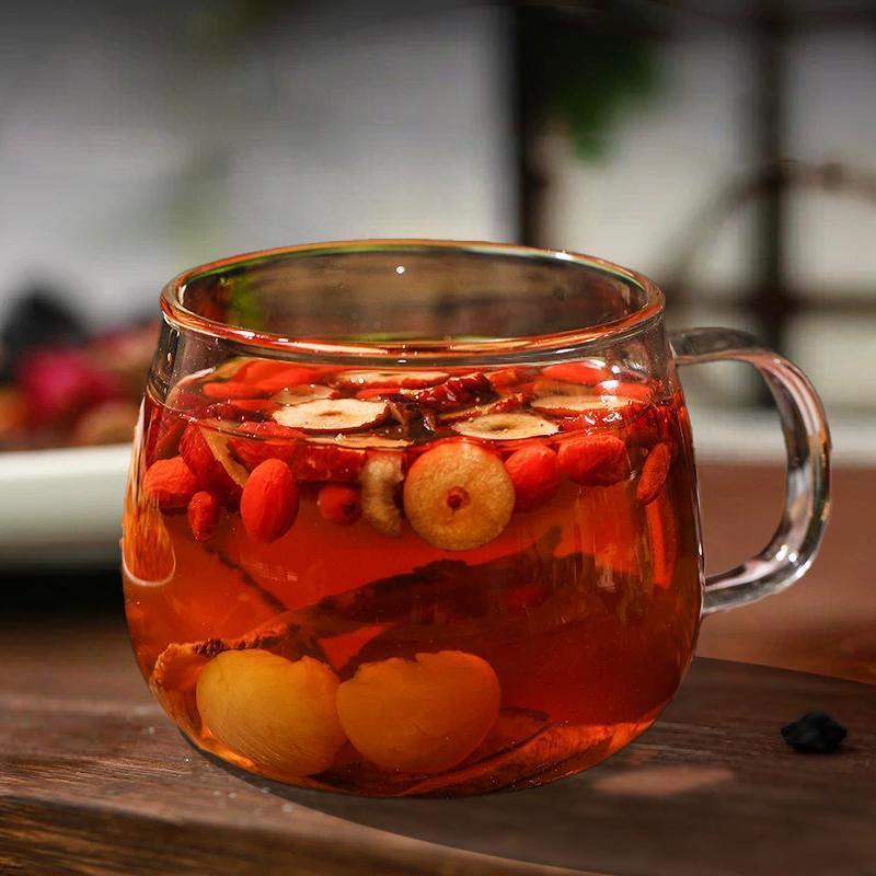 Ginseng Five Treasure Tea Natu - Herbal Wellness ulasan dan harga