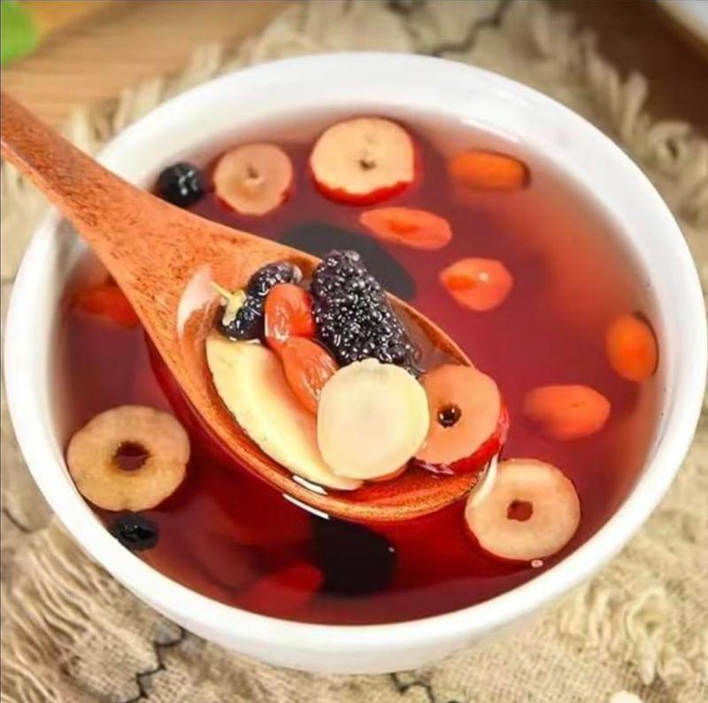 Ginseng Five Treasure Tea Natu - Herbal Wellness ulasan dan harga