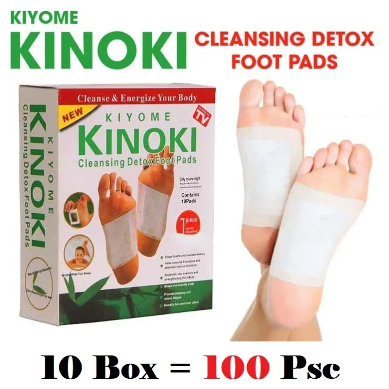 Korea Kinoki Cleansing Detox L - Herbal Wellness ulasan dan harga