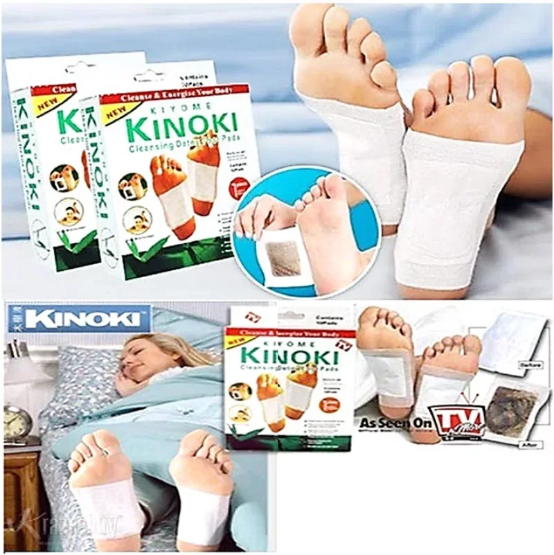 Korea Kinoki Cleansing Detox L - Herbal Wellness ulasan dan harga
