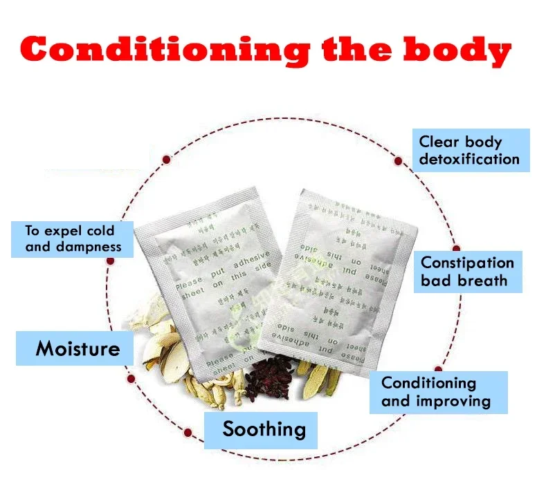 Korea Kinoki Cleansing Detox L - Herbal Wellness ulasan dan harga