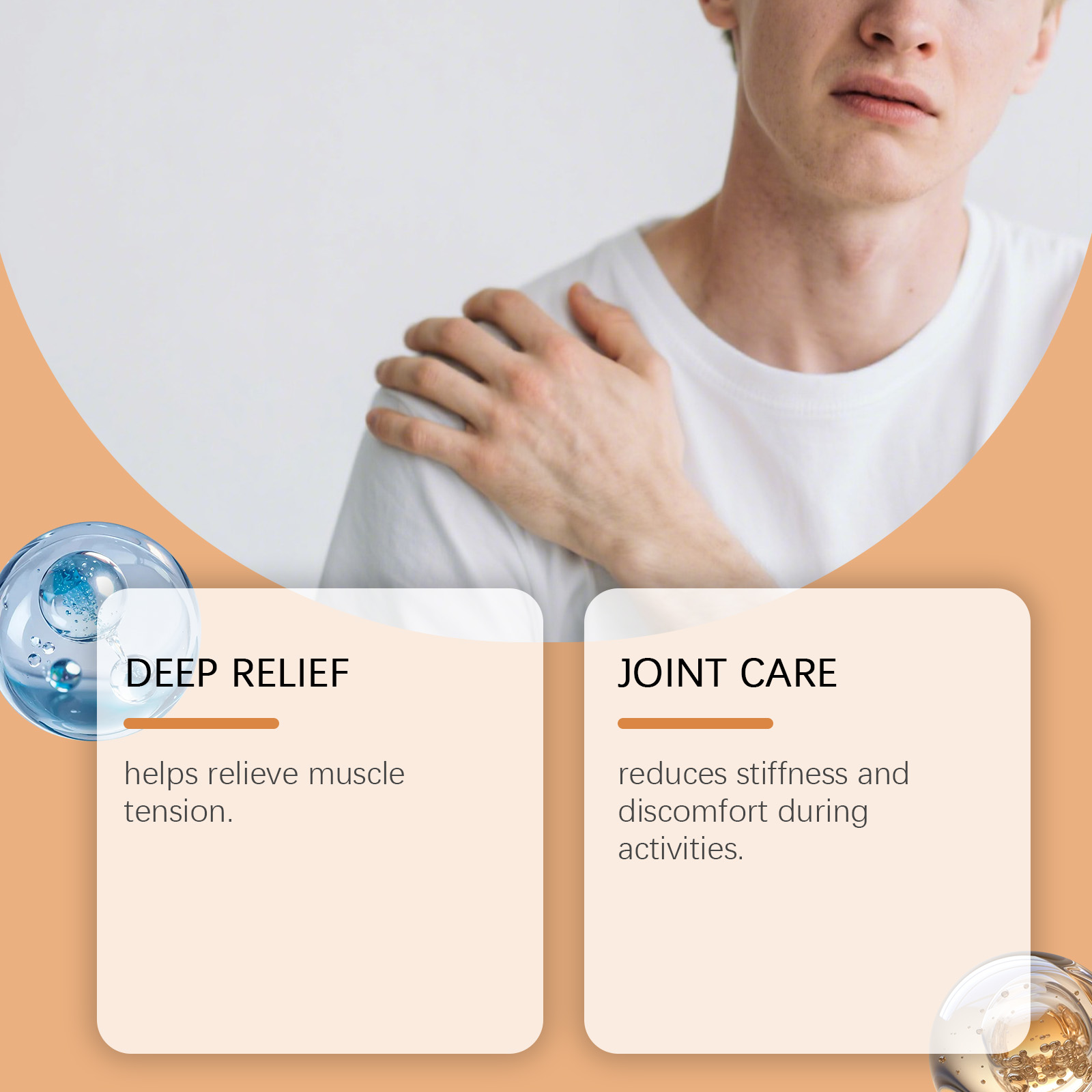 Joint Massage Soothing Balm Re - Herbal Wellness ulasan dan harga