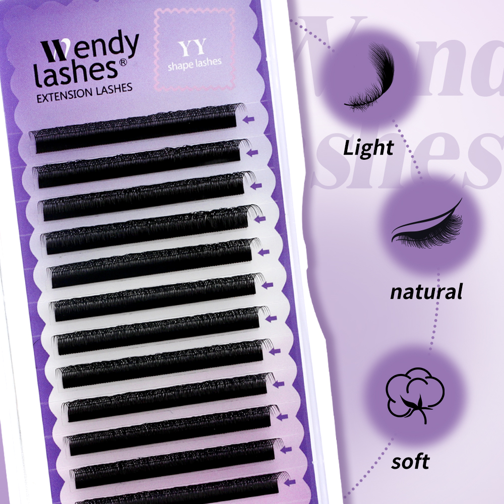 Wendy Lashes W Shape Bloom 3D/ - Red Clover Flower ulasan dan harga
