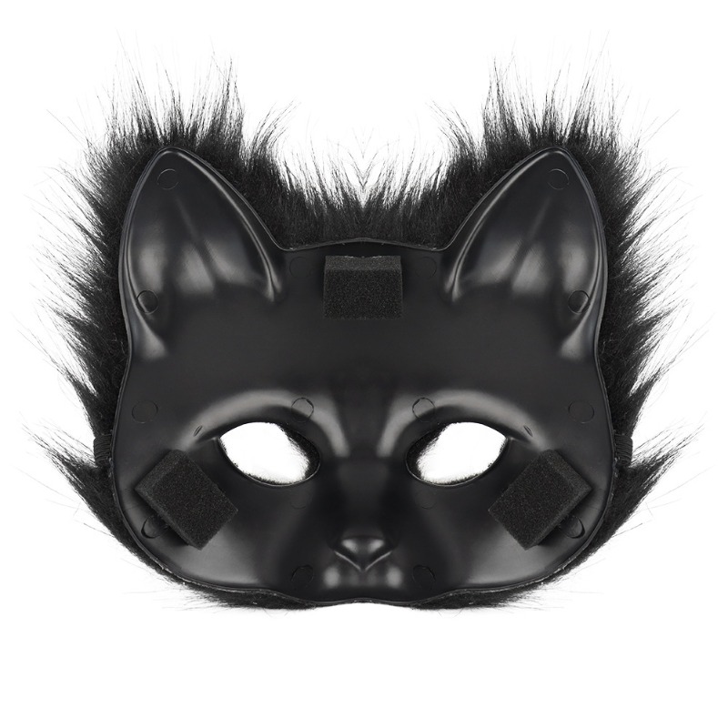 Furry Cat Ears Mask Tail & Paw - Cat Claw Bark ulasan dan harga