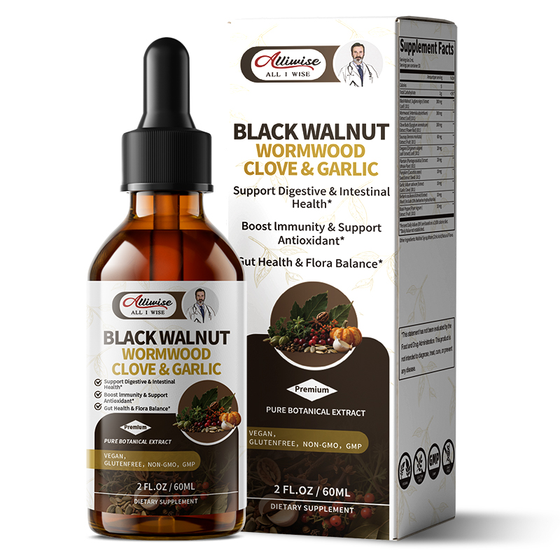 Alliwise Black Walnut Lilac Dr - Herbal Wellness ulasan dan harga