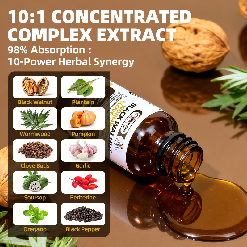 Alliwise Black Walnut Lilac Dr - Herbal Wellness ulasan dan harga