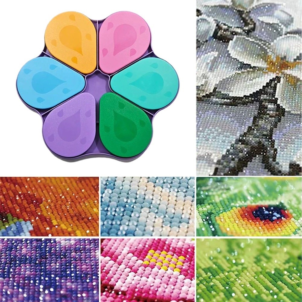 DIY Craft Diamond Painting Tra - Cat Claw Bark ulasan dan harga