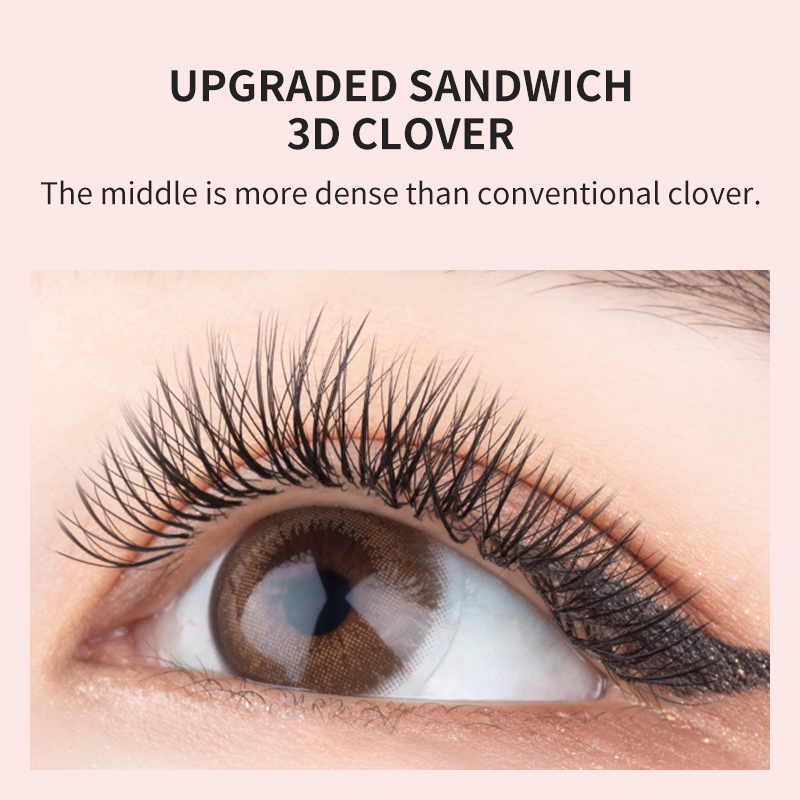 NATUHANA 3D W Shaped (2.0) Sof - Red Clover Flower ulasan dan harga
