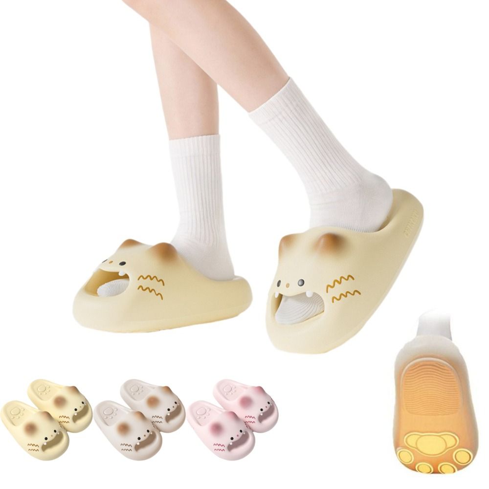 Adorable Waterproof Cat Slippe - Cat Claw Bark ulasan dan harga