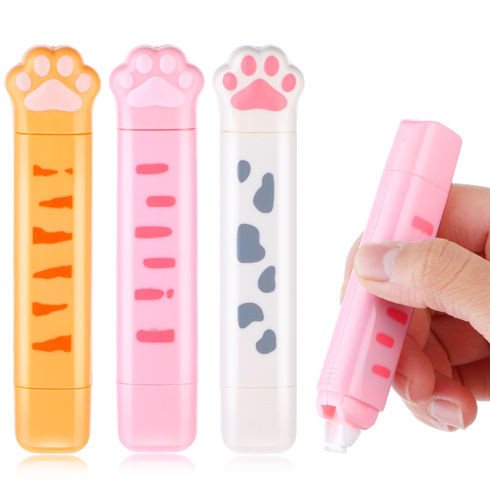 1/3 Pcs White Out Double Faced - Cat Claw Bark ulasan dan harga
