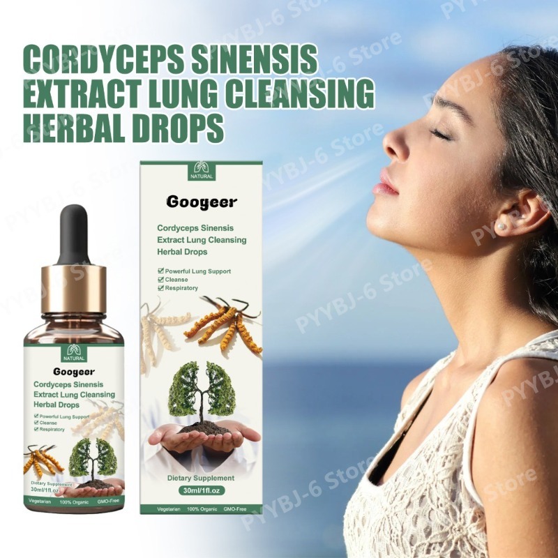 Cordyceps Sinensis Extract Her - Herbal Wellness ulasan dan harga