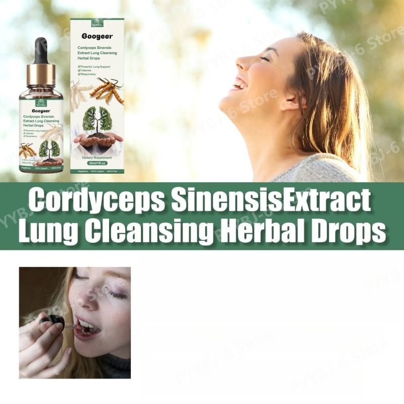 Cordyceps Sinensis Extract Her - Herbal Wellness ulasan dan harga