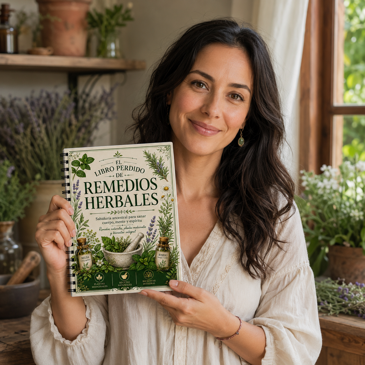 Spanish Herbal Remedies Journa - Herbal Wellness Remedy ulasan dan harga