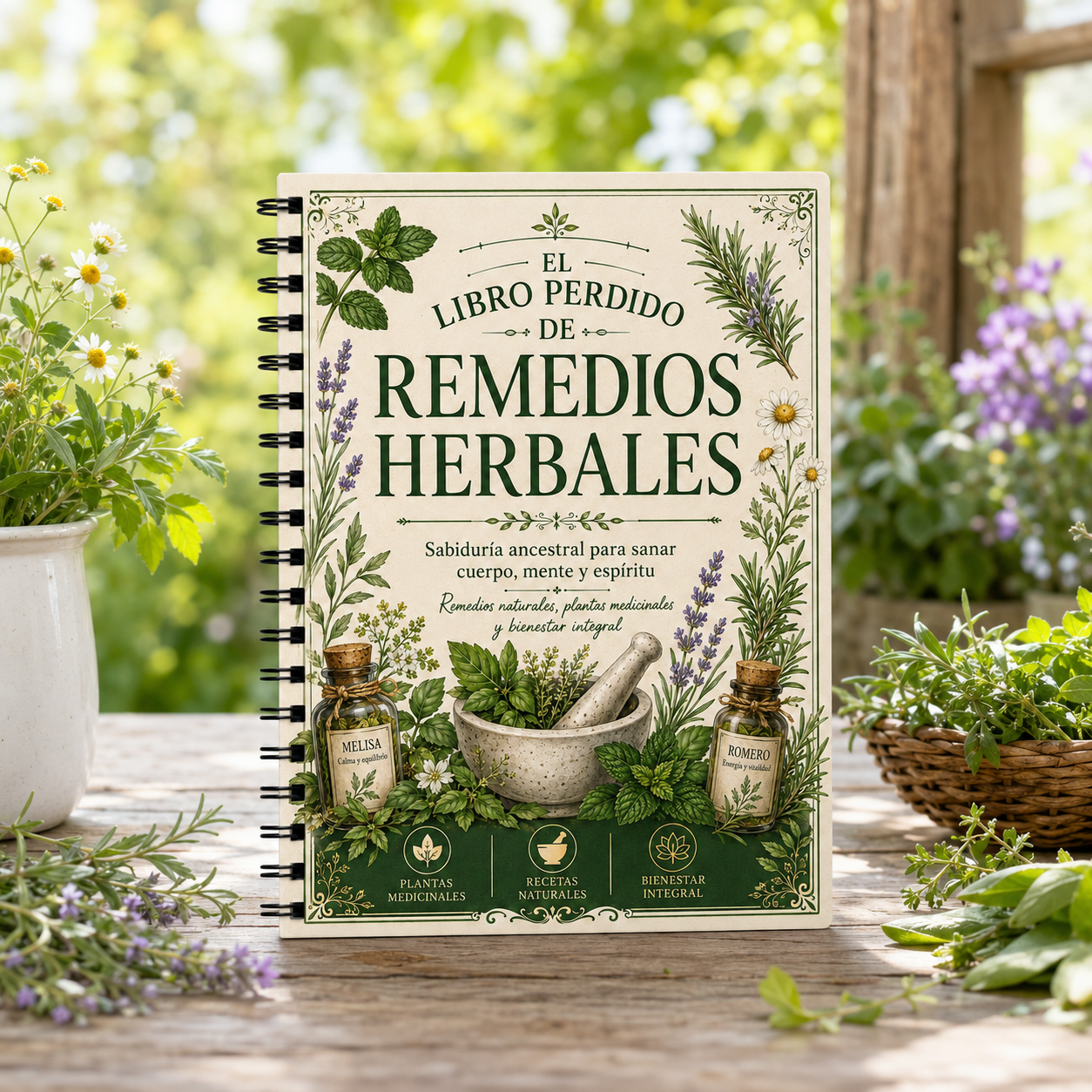 Spanish Herbal Remedies Journa - Herbal Wellness Remedy ulasan dan harga