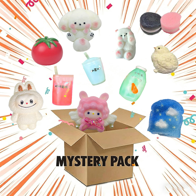 Taba Squshy Kawaii Mysterious  - Cat Claw Bark ulasan dan harga
