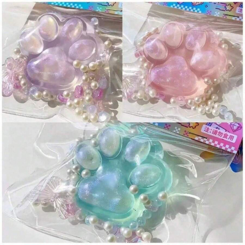 Taba Squshy Kawaii Mysterious  - Cat Claw Bark ulasan dan harga