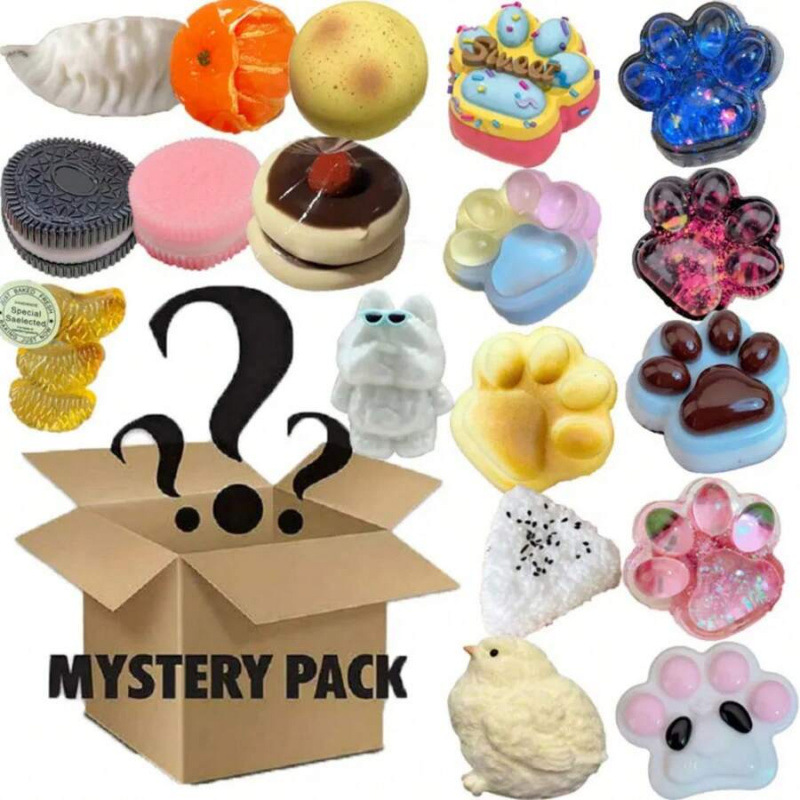 Taba Squshy Kawaii Mysterious  - Cat Claw Bark ulasan dan harga