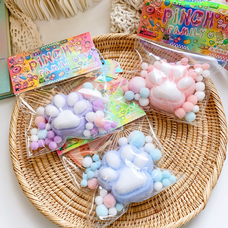 Taba Squshy Kawaii Mysterious  - Cat Claw Bark ulasan dan harga
