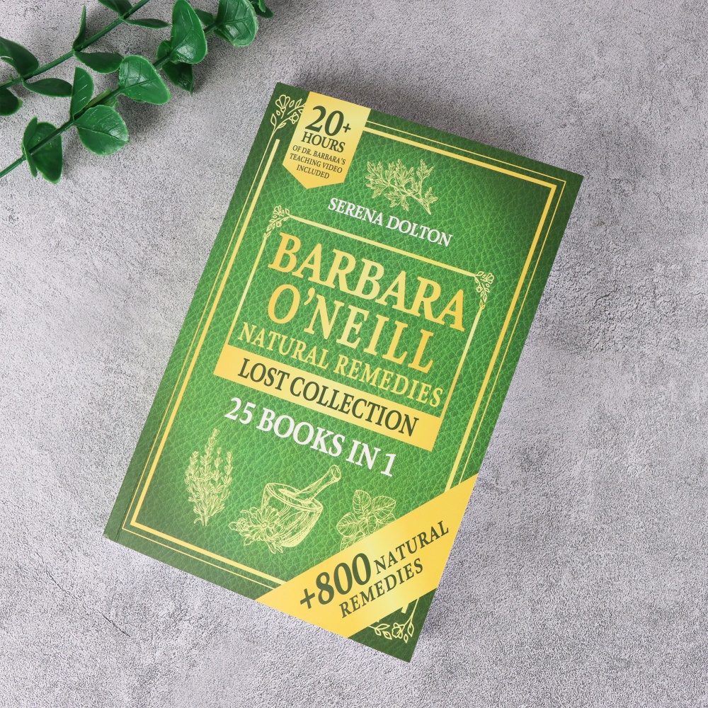 “Barbara O’Neill’s Lost Book o - Herbal Wellness Remedy ulasan dan harga