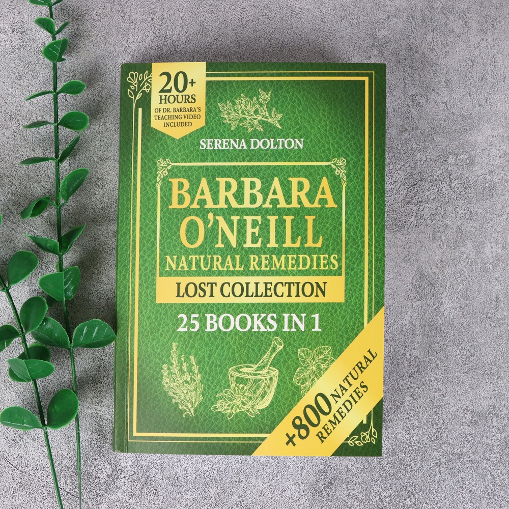 “Barbara O’Neill’s Lost Book o - Herbal Wellness Remedy ulasan dan harga