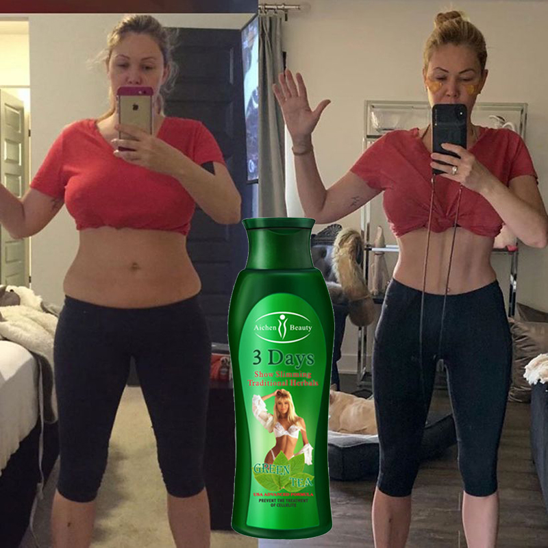 200ml 3 Days Green Tea ,Coffee - Herbal Weight Gain ulasan dan harga