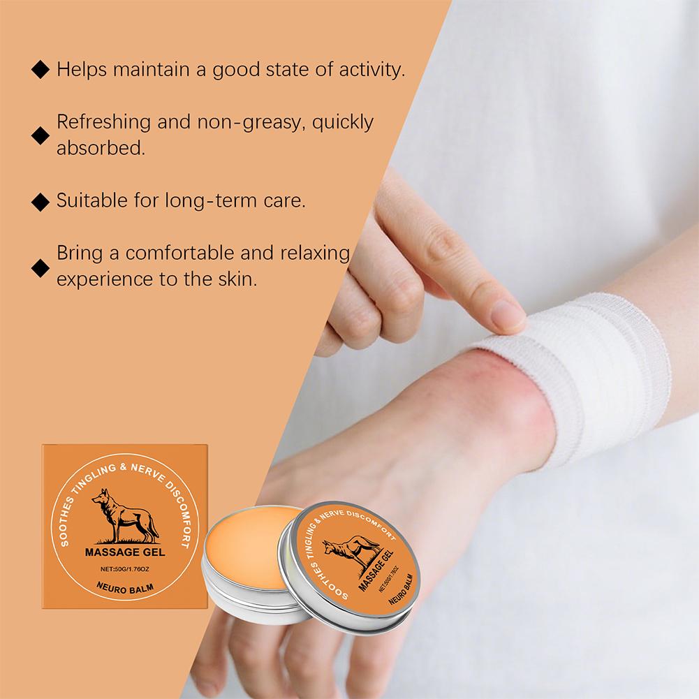 Non‑Greasy Fast Penetrating Ne - Herbal Wellness ulasan dan harga