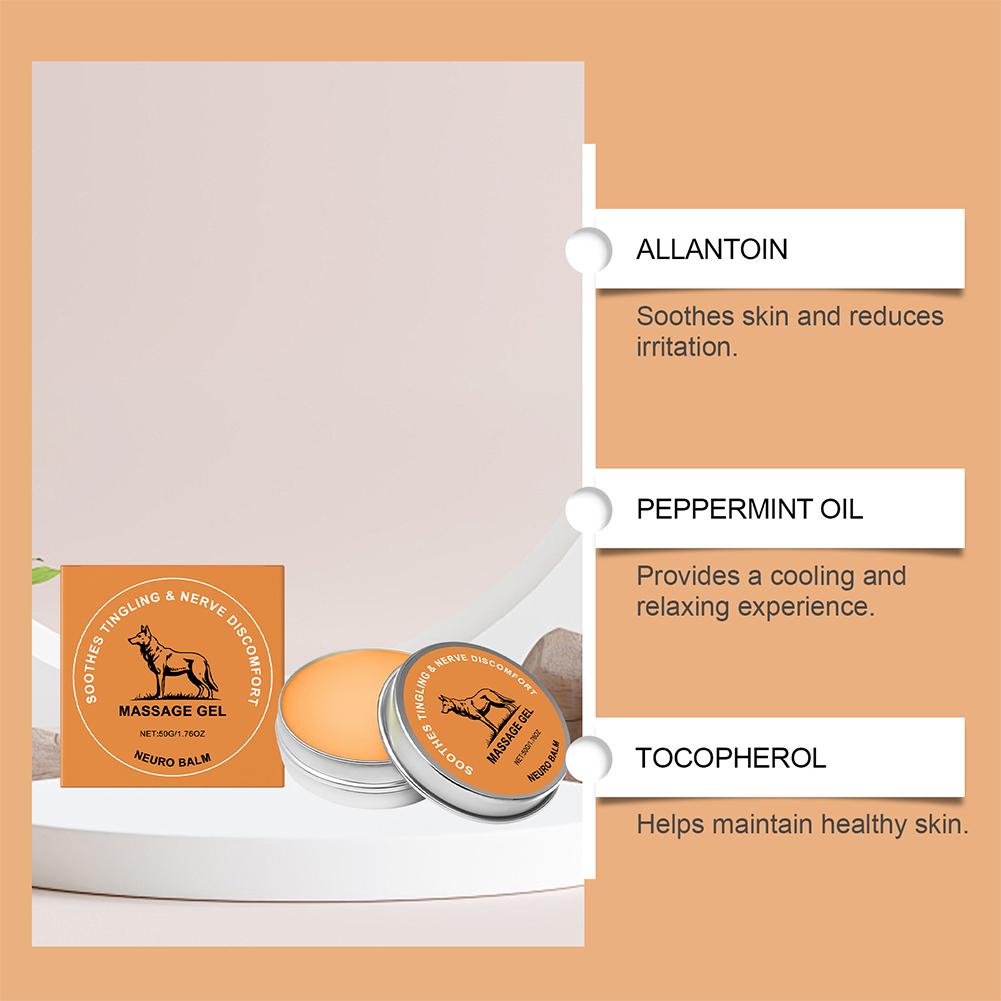 Non‑Greasy Fast Penetrating Ne - Herbal Wellness ulasan dan harga