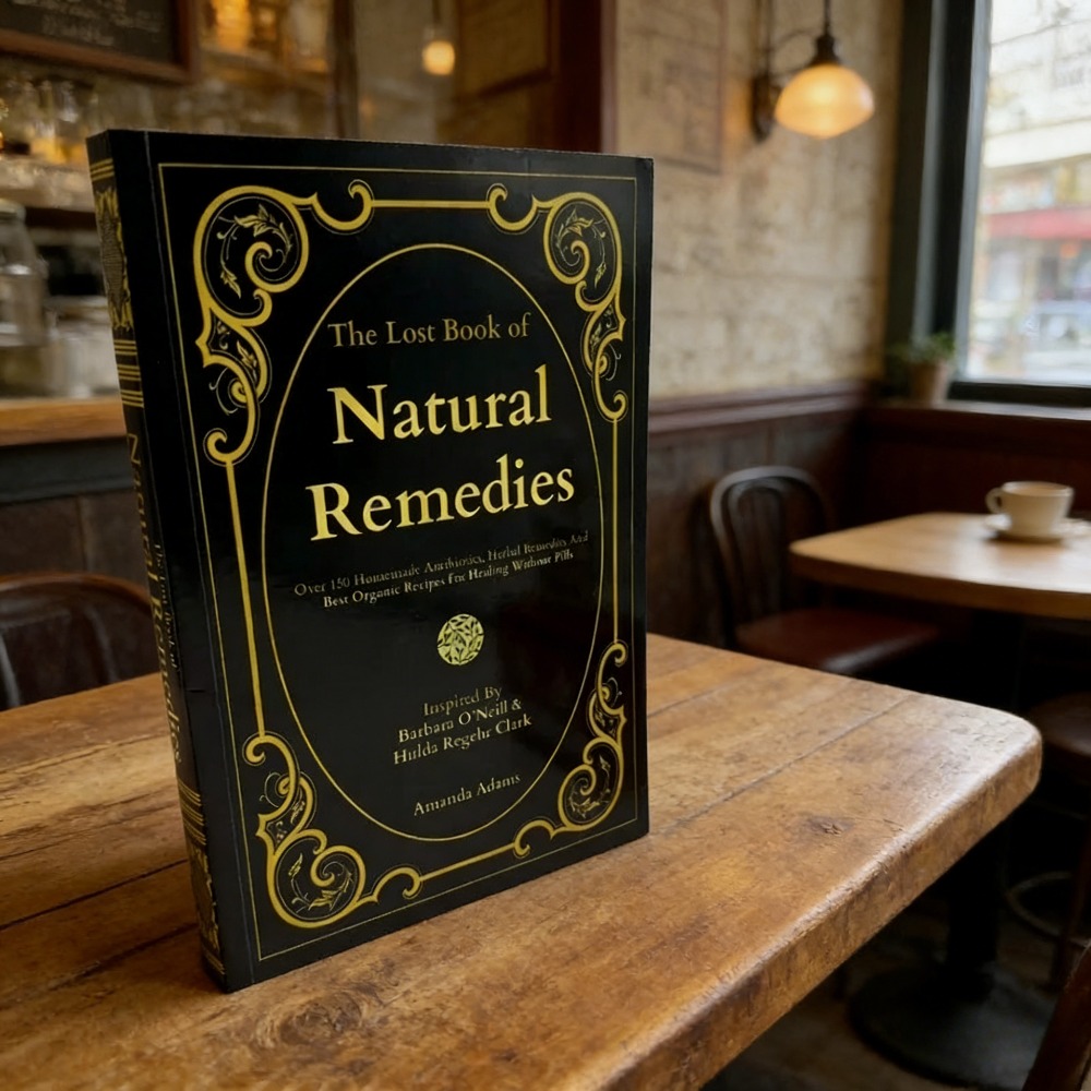 The Lost Book of Natural Remed - Herbal Wellness Remedy ulasan dan harga