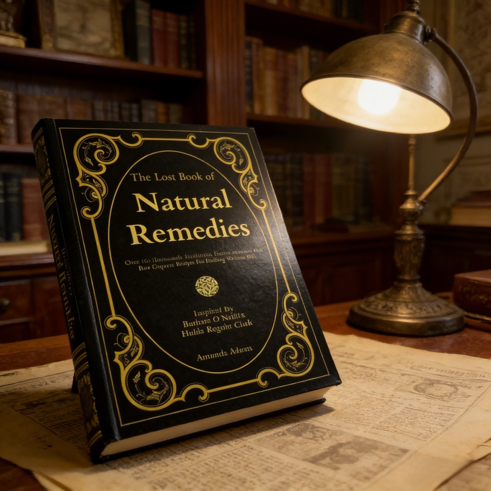 The Lost Book of Natural Remed - Herbal Wellness Remedy ulasan dan harga