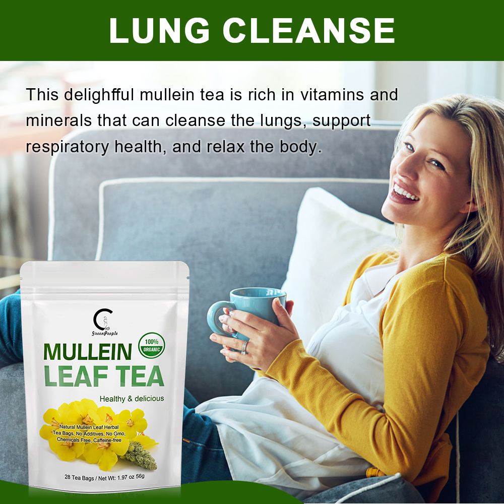 Herbal Tea for Respiratory Sup - Herbal Wellness ulasan dan harga