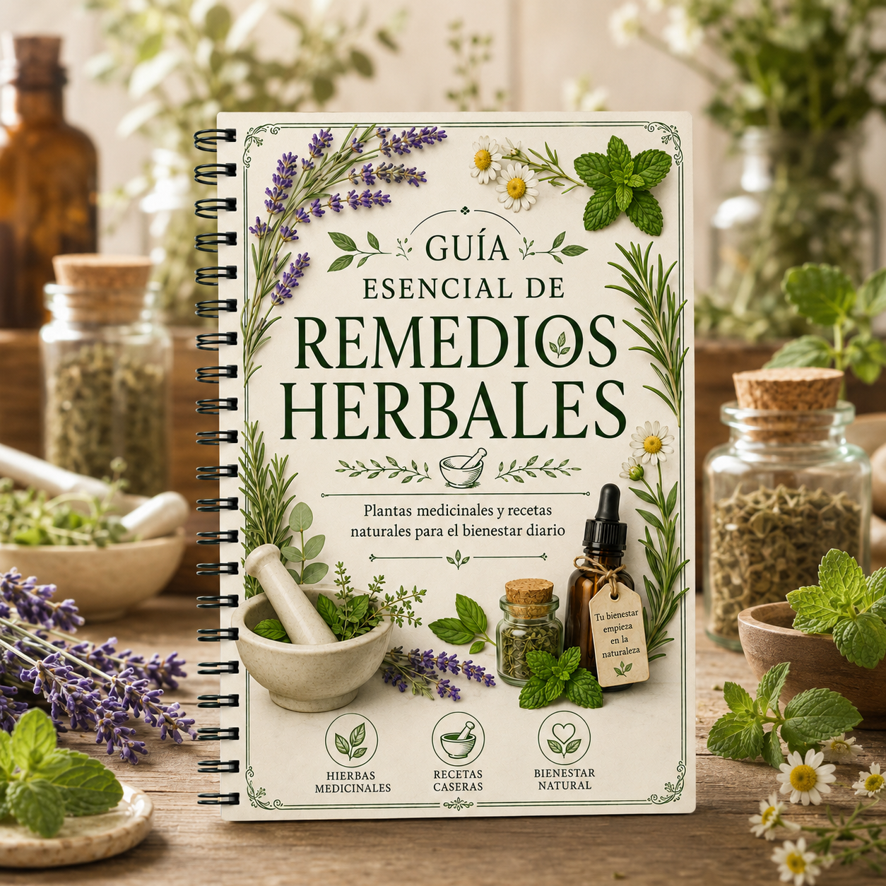 Spanish Herbal Remedies Guide  - Herbal Wellness Remedy ulasan dan harga