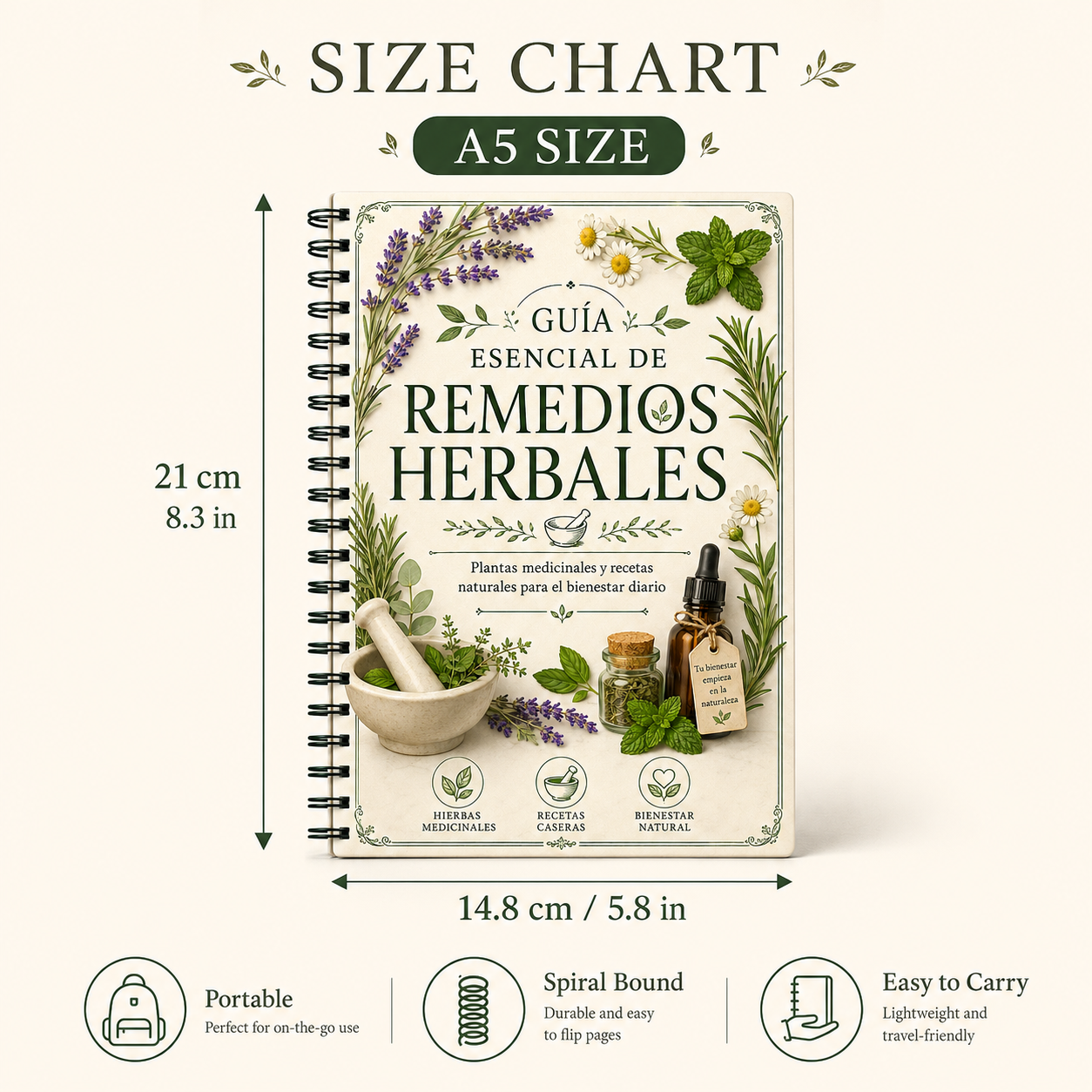 Spanish Herbal Remedies Guide  - Herbal Wellness Remedy ulasan dan harga